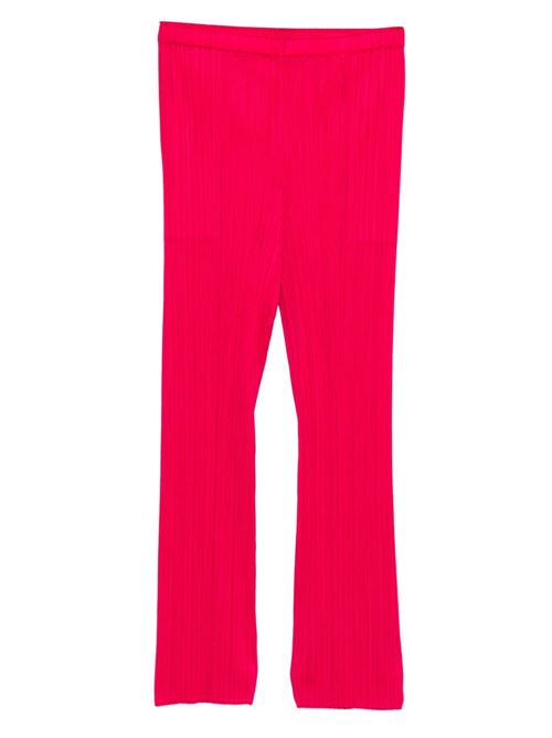 PLEATED TROUSERS