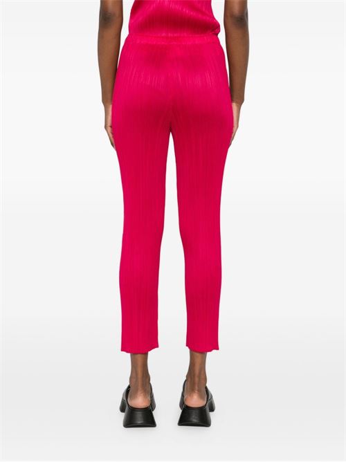 PLEATED TROUSERS
