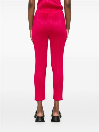 PLEATED TROUSERS