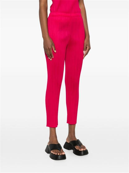 PLEATED TROUSERS
