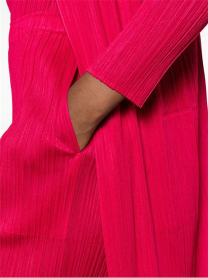 PLEATED TROUSERS