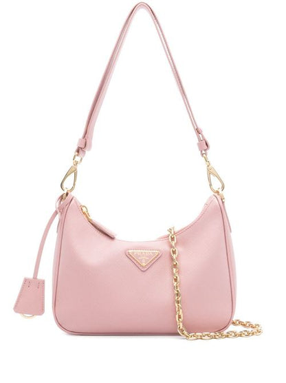 RE-EDITION LEATHER SHOULDER BAG