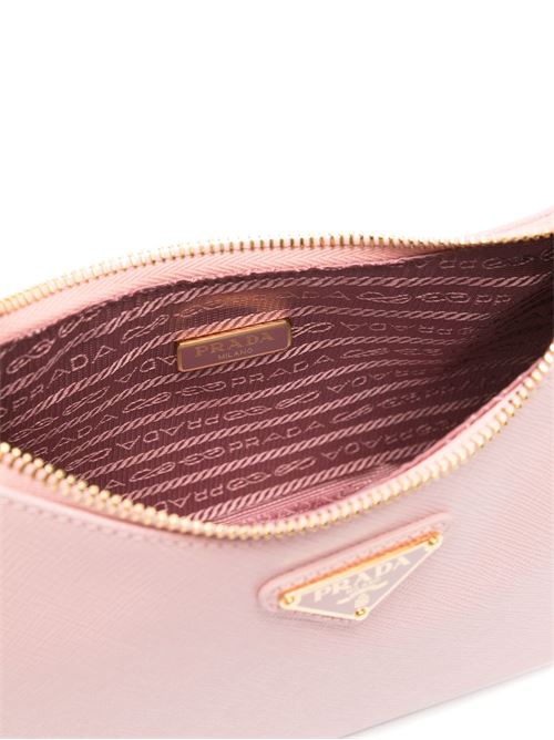 RE-EDITION LEATHER SHOULDER BAG