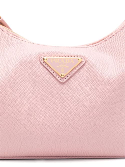 RE-EDITION LEATHER SHOULDER BAG