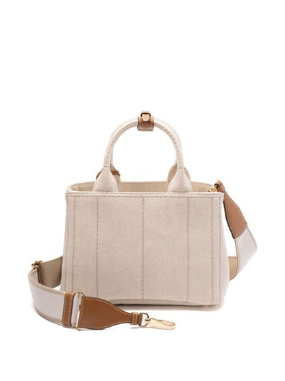CANVAS SHOPPING BAG