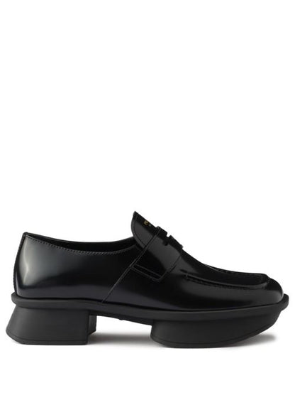 EQUAL LEATHER LOAFERS