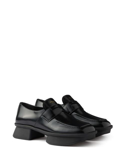 EQUAL LEATHER LOAFERS