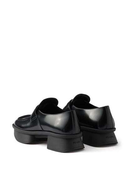EQUAL LEATHER LOAFERS