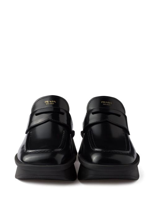 EQUAL LEATHER LOAFERS