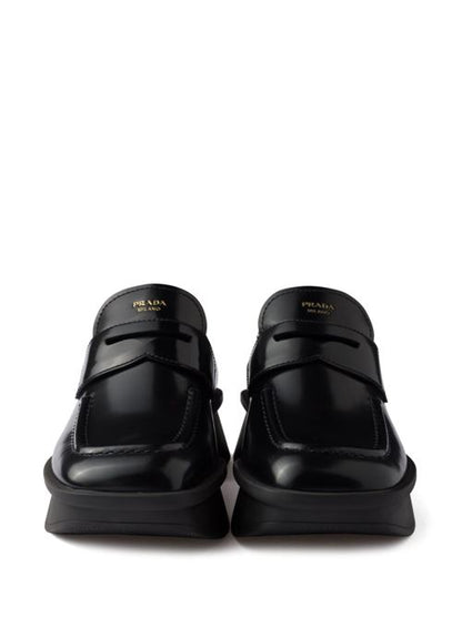 EQUAL LEATHER LOAFERS