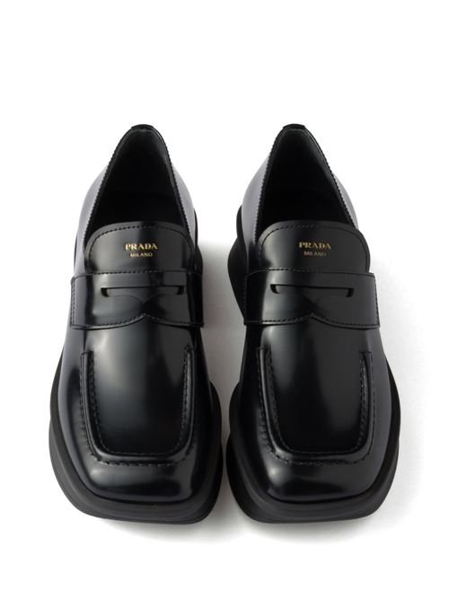 EQUAL LEATHER LOAFERS