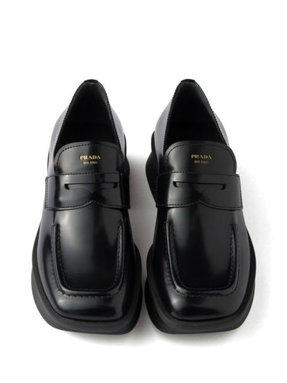 EQUAL LEATHER LOAFERS