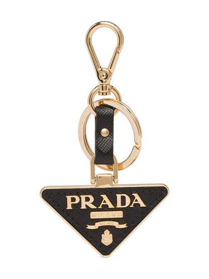 SAFFIANO KEYRING