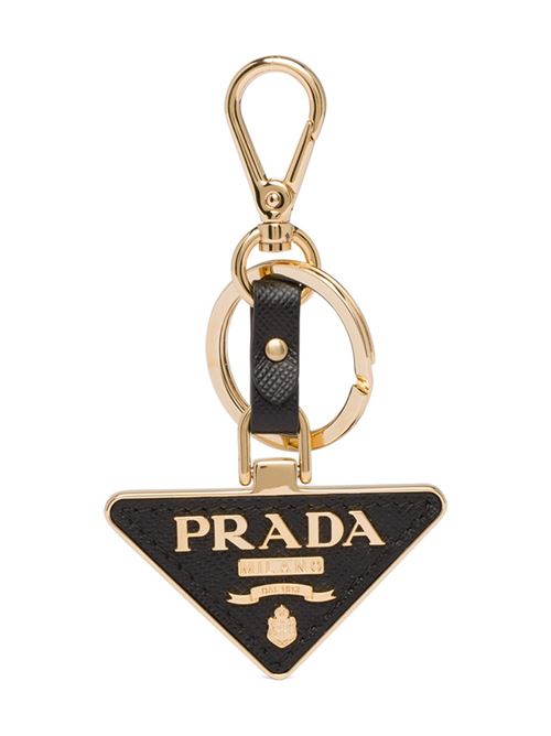 SAFFIANO KEYRING