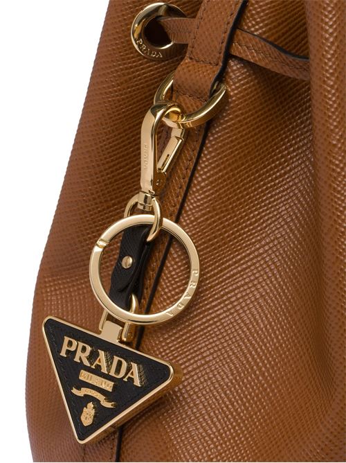 SAFFIANO KEYRING