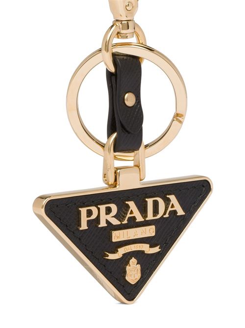 SAFFIANO KEYRING