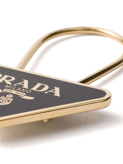 LACQUERED KEYRING