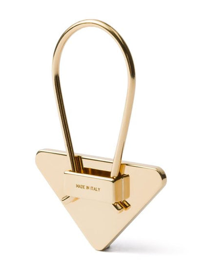 LACQUERED KEYRING