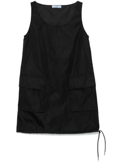 RE-NYLON SHORT DRESS