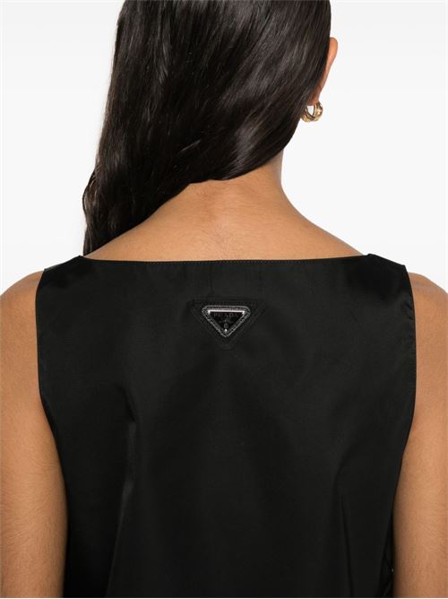 RE-NYLON SHORT DRESS