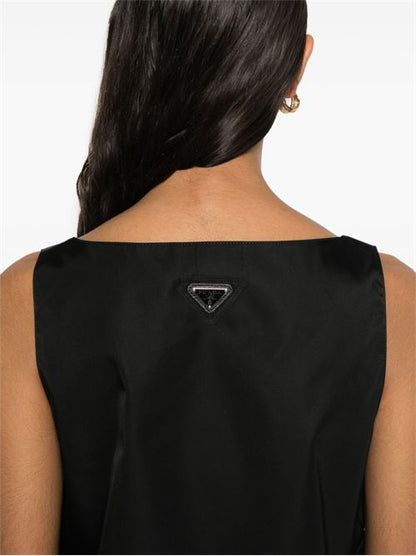 RE-NYLON SHORT DRESS