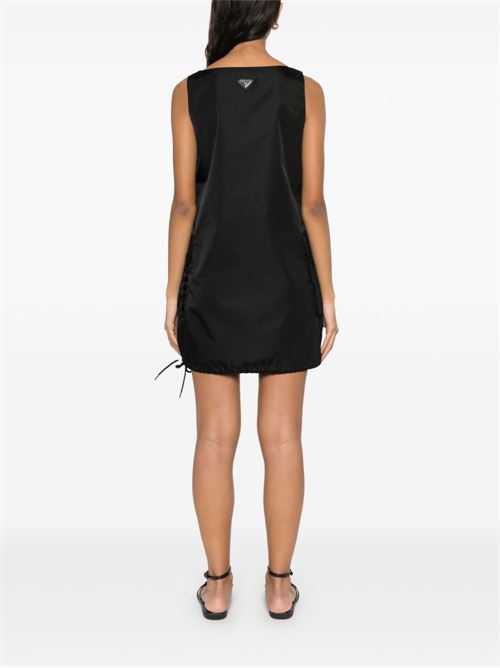RE-NYLON SHORT DRESS