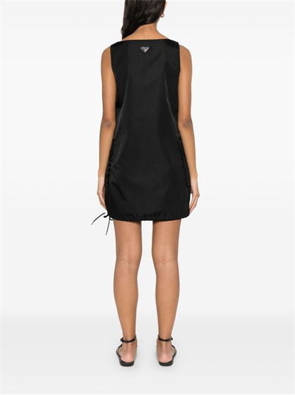 RE-NYLON SHORT DRESS