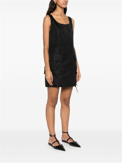 RE-NYLON SHORT DRESS