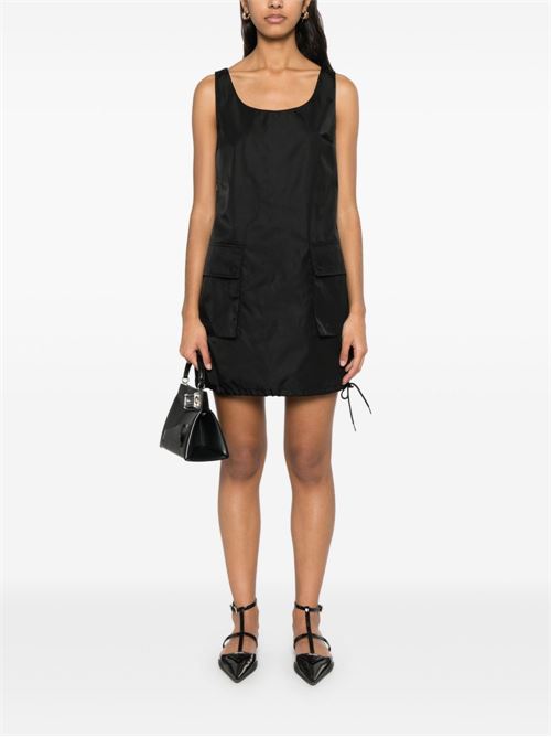 RE-NYLON SHORT DRESS