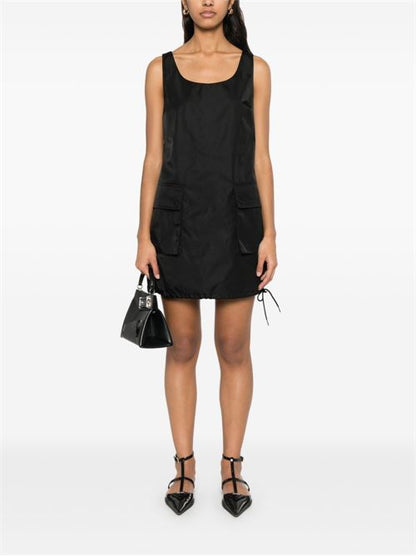 RE-NYLON SHORT DRESS
