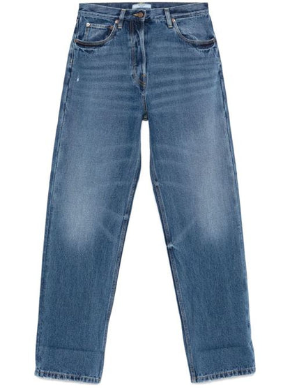 DENIM COTTON JEANS