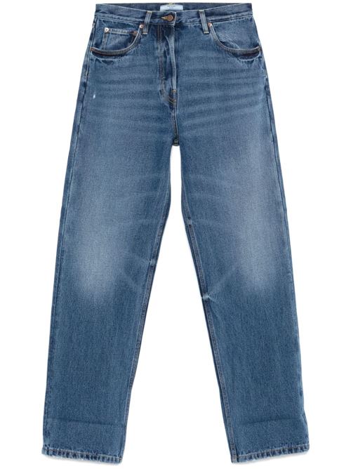 DENIM COTTON JEANS