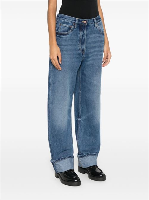 DENIM COTTON JEANS