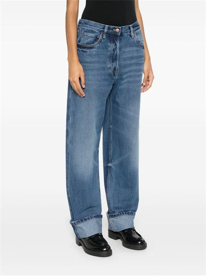 DENIM COTTON JEANS