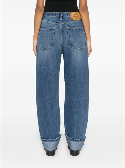 DENIM COTTON JEANS