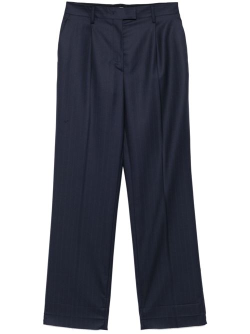 WOOL TROUSERS