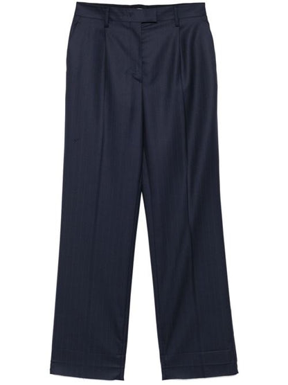 WOOL TROUSERS