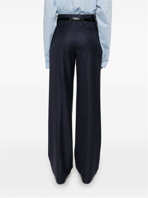 WOOL TROUSERS