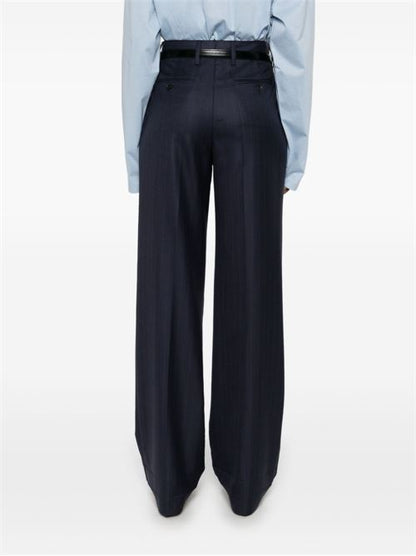 WOOL TROUSERS