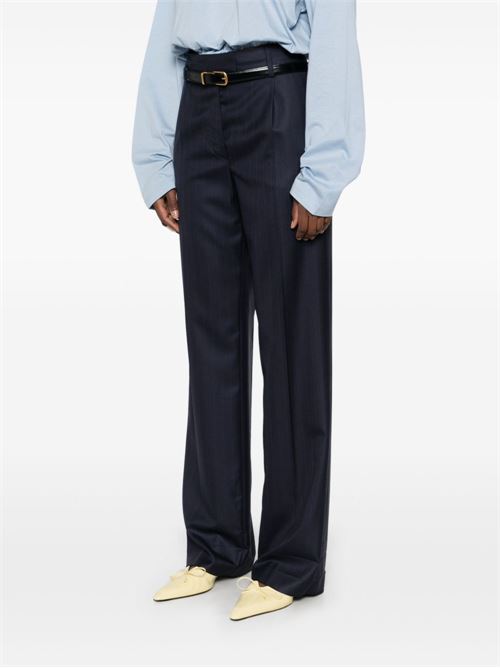 WOOL TROUSERS
