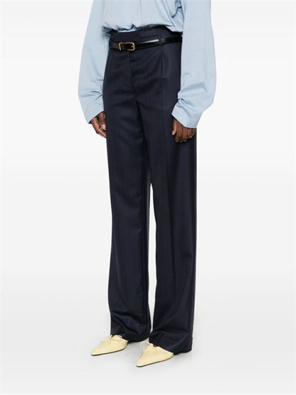 WOOL TROUSERS