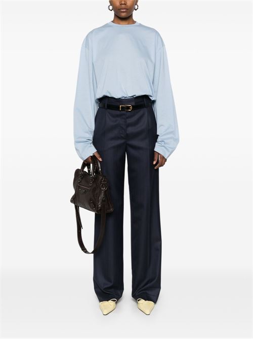 WOOL TROUSERS