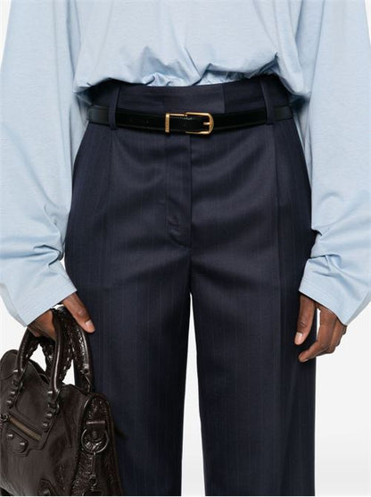 WOOL TROUSERS