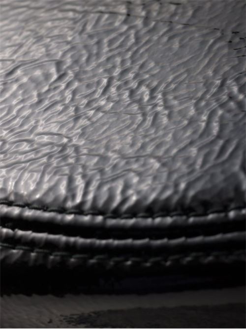 PATENT LEATHER BUCKET HAT