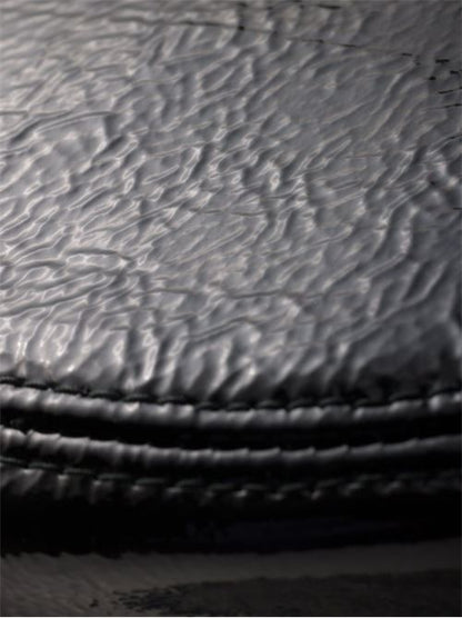 PATENT LEATHER BUCKET HAT