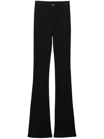RIBBED JERSEY TROUSERS