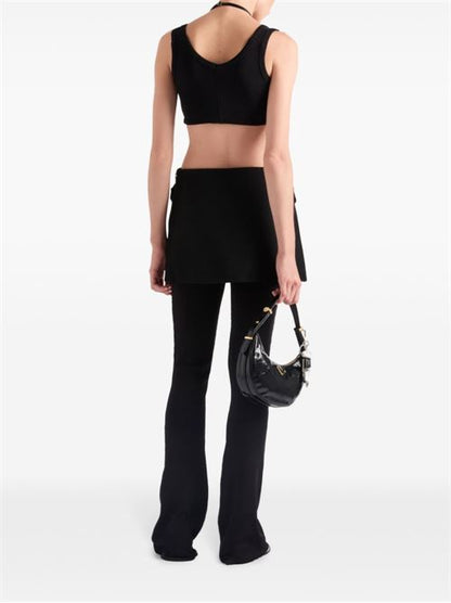 RIBBED JERSEY TROUSERS