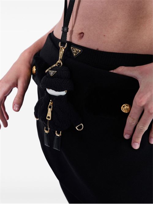 RIBBED JERSEY TROUSERS