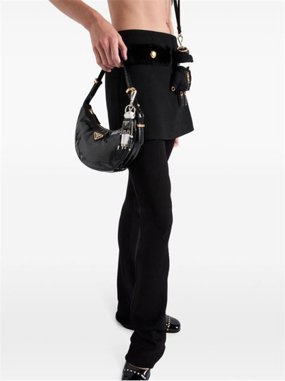 RIBBED JERSEY TROUSERS