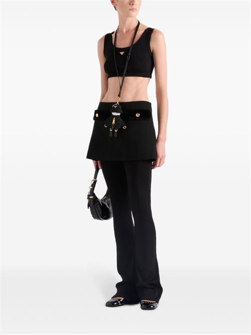 RIBBED JERSEY TROUSERS